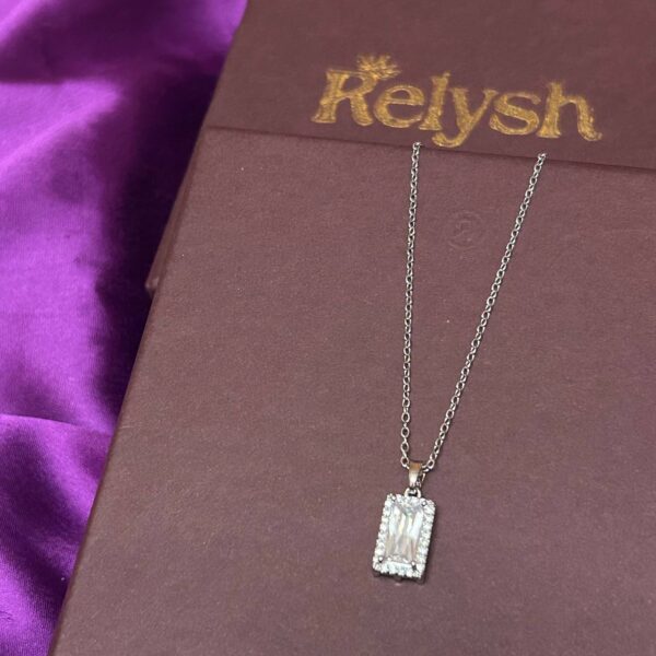 Silver Shine Neckchain - Image 2