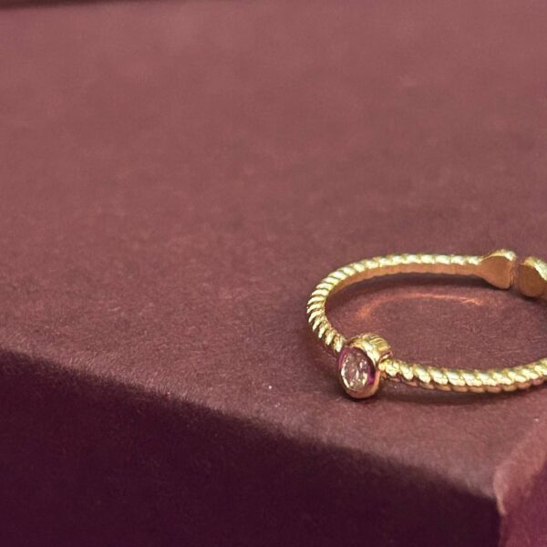 Sober Elegant Adjustable Ring