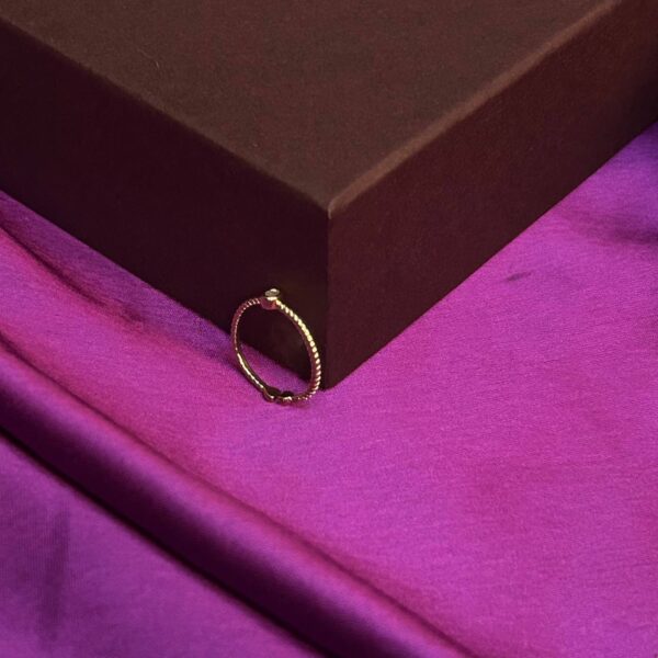 Sober Elegant Adjustable Ring - Image 3