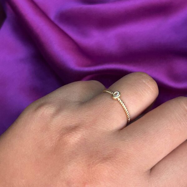 Sober Elegant Adjustable Ring - Image 2
