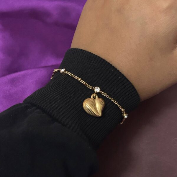 Lover's Charm Bracelet - Image 2