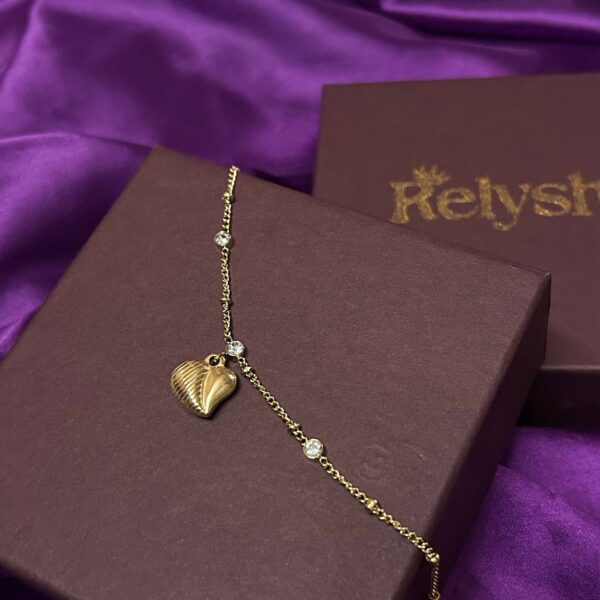Lover's Charm Bracelet - Image 3