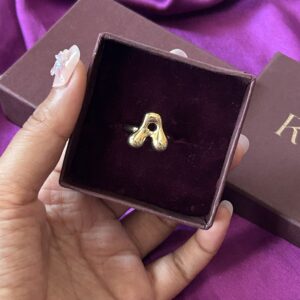Initial Adjustable Ring