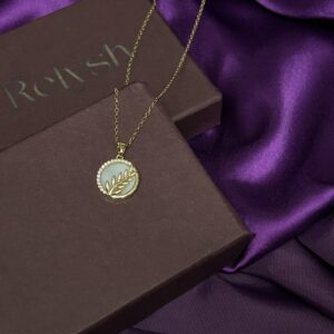 Radiant Leafy Neckchain